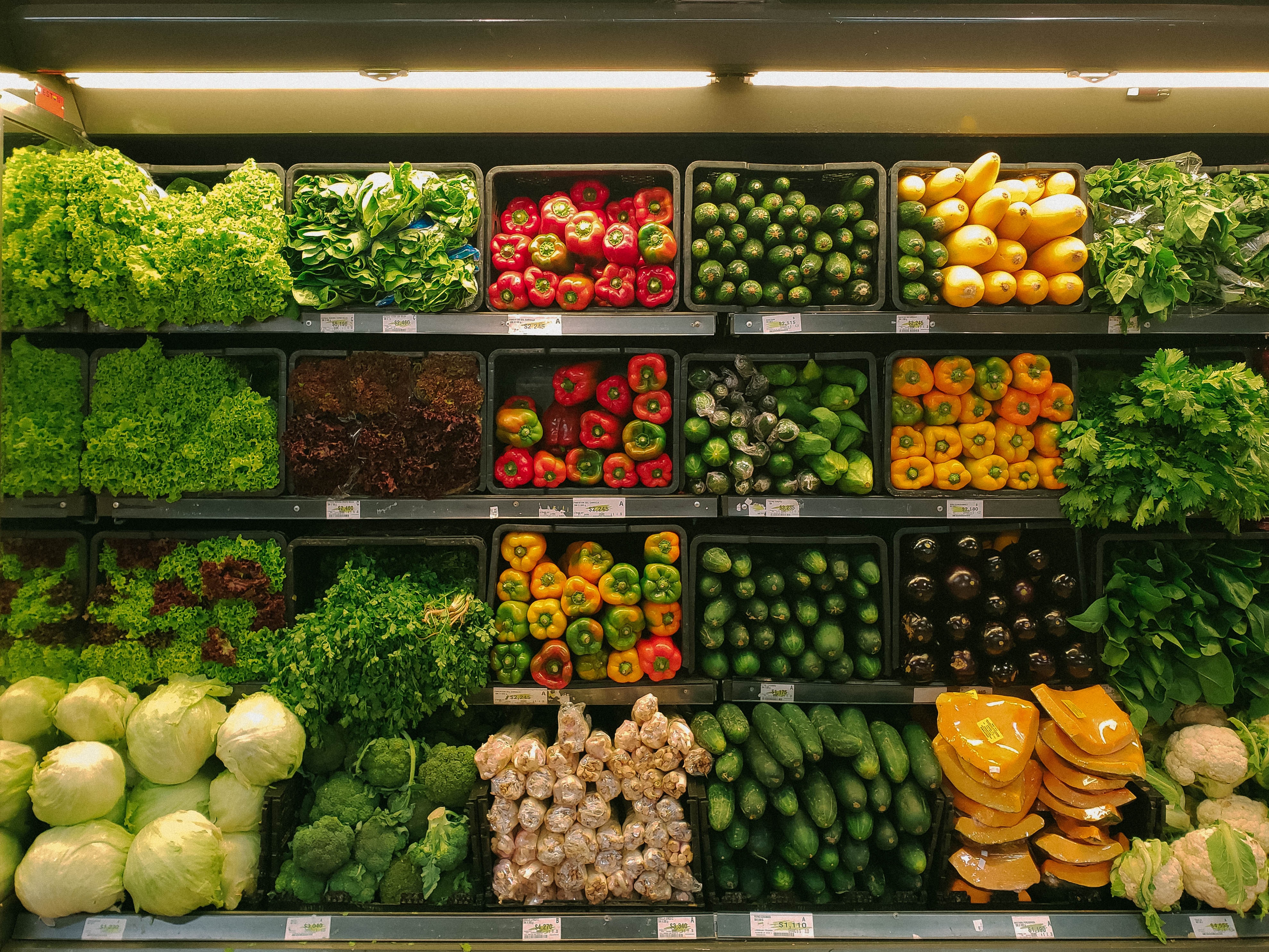 wyposażenie sklepu warzywa-owoce